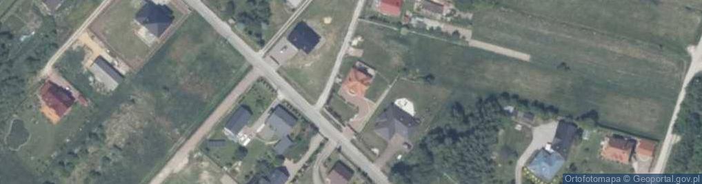 Zdjęcie satelitarne Podklonówka ul.