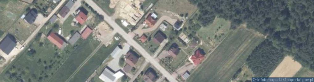 Zdjęcie satelitarne Podklonówka ul.