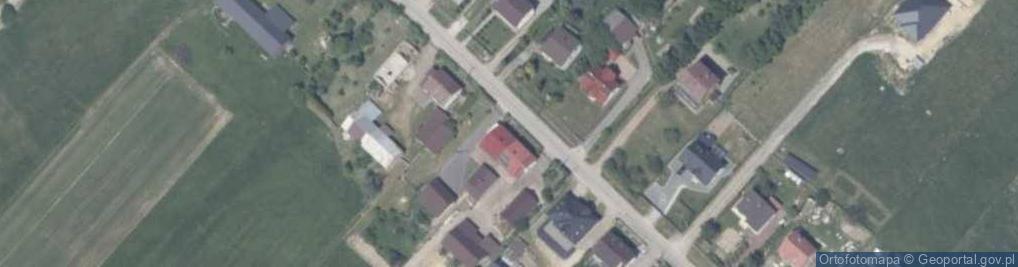 Zdjęcie satelitarne Podklonówka ul.