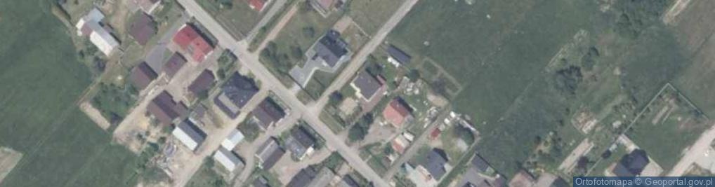 Zdjęcie satelitarne Podklonówka ul.