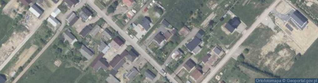 Zdjęcie satelitarne Podklonówka ul.
