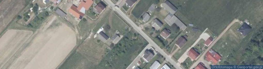 Zdjęcie satelitarne Podklonówka ul.