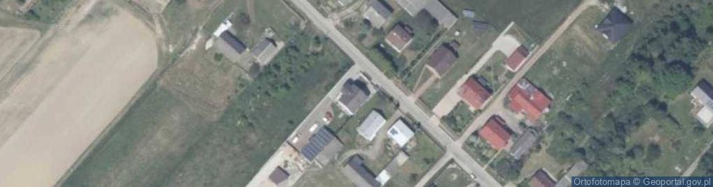 Zdjęcie satelitarne Podklonówka ul.