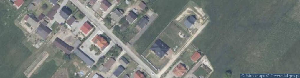 Zdjęcie satelitarne Podklonówka ul.