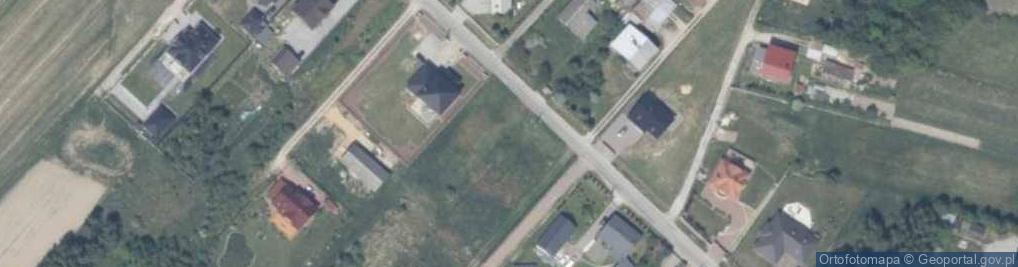 Zdjęcie satelitarne Podklonówka ul.