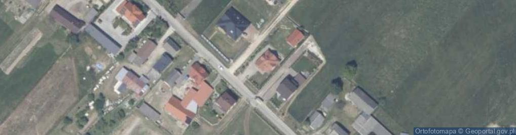 Zdjęcie satelitarne Podklonówka ul.