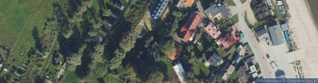 Zdjęcie satelitarne Portowa ul.