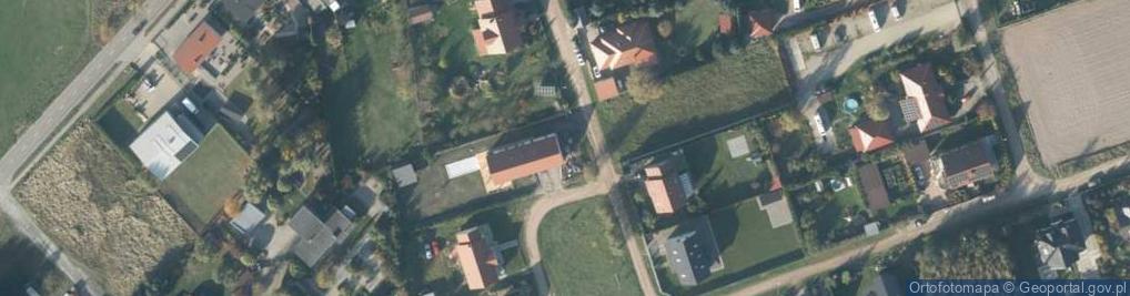 Zdjęcie satelitarne Polna ul.