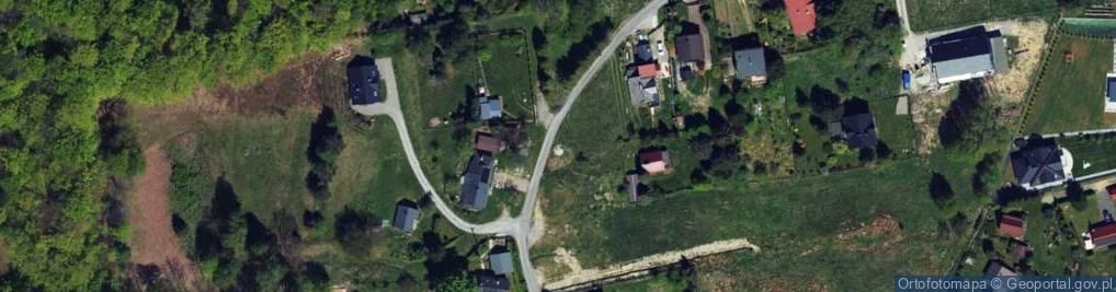 Zdjęcie satelitarne Pod Skocznią ul.