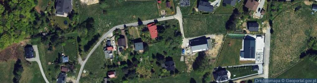 Zdjęcie satelitarne Pod Skocznią ul.