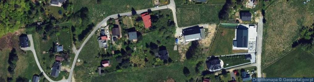 Zdjęcie satelitarne Pod Skocznią ul.