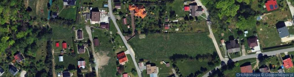 Zdjęcie satelitarne Pod Skocznią ul.
