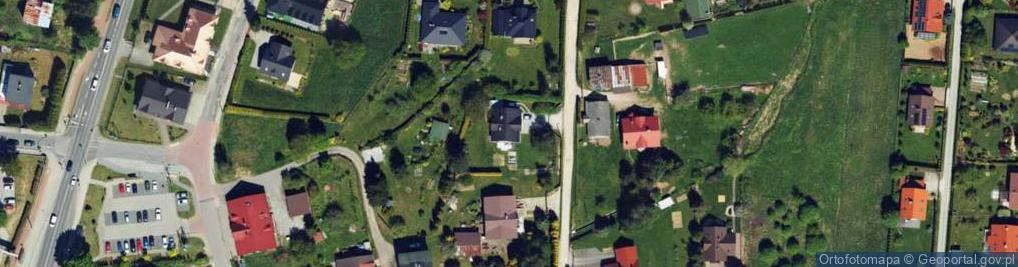 Zdjęcie satelitarne Polna ul.