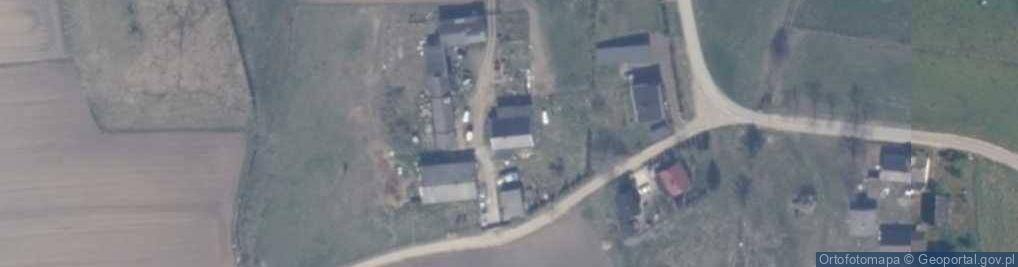 Zdjęcie satelitarne Podgórna ul.