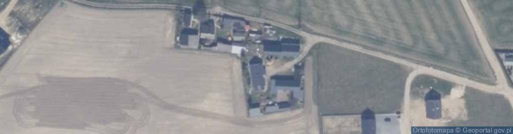 Zdjęcie satelitarne Podgórna ul.