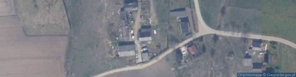 Zdjęcie satelitarne Podgórna ul.