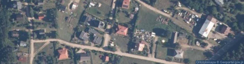 Zdjęcie satelitarne Pomorska ul.