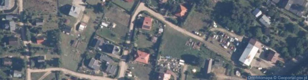 Zdjęcie satelitarne Pomorska ul.