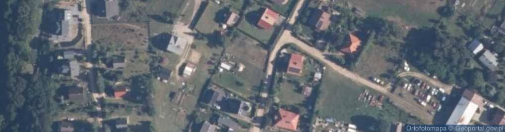 Zdjęcie satelitarne Pomorska ul.