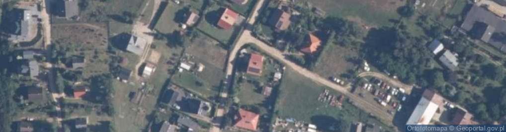 Zdjęcie satelitarne Pomorska ul.