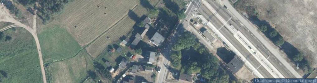 Zdjęcie satelitarne Powstańców Wielkopolskich ul.