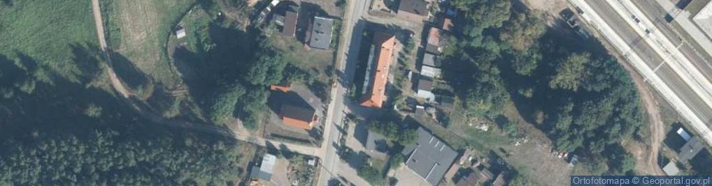 Zdjęcie satelitarne Powstańców Wielkopolskich ul.