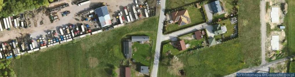 Zdjęcie satelitarne Południowa ul.