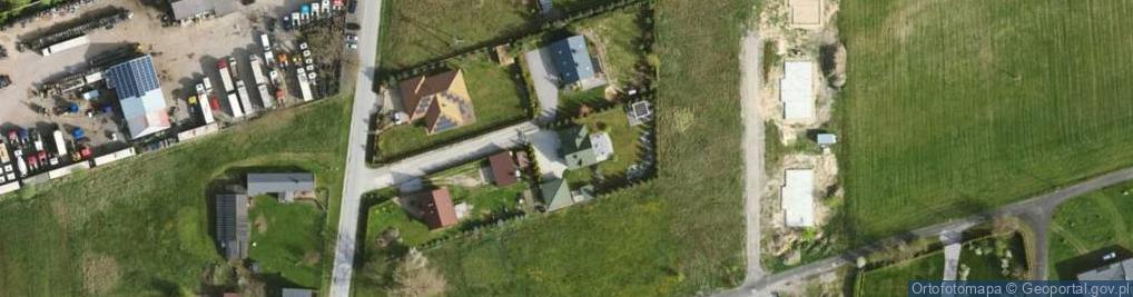 Zdjęcie satelitarne Południowa ul.