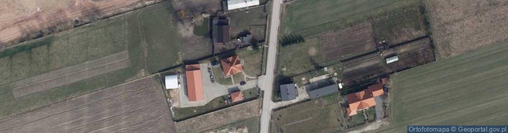 Zdjęcie satelitarne Południowa ul.