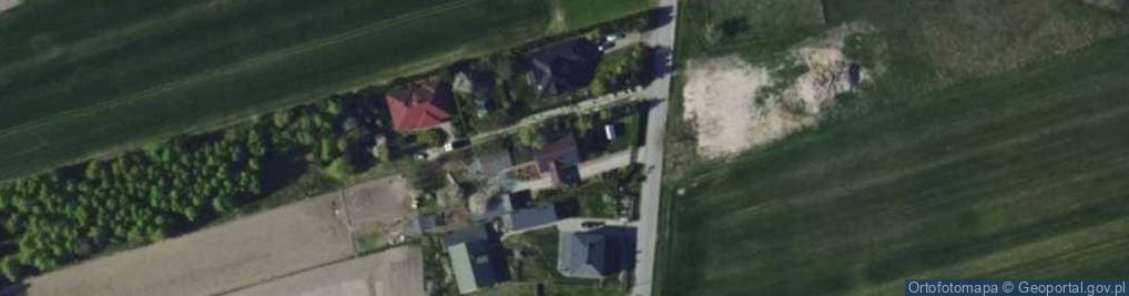 Zdjęcie satelitarne Południowa ul.