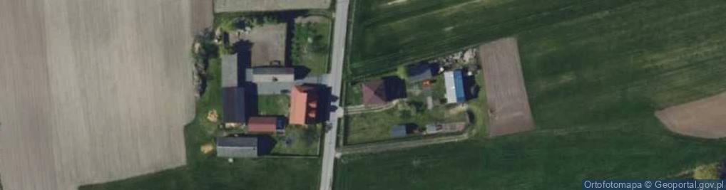 Zdjęcie satelitarne Południowa ul.