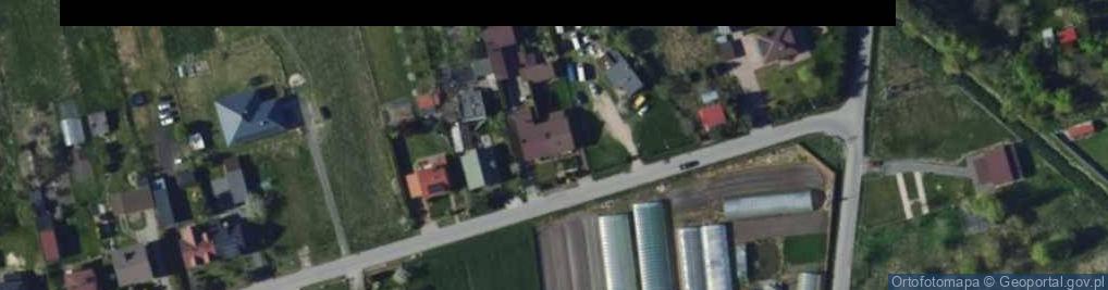 Zdjęcie satelitarne Południowa ul.