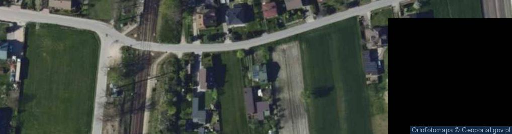 Zdjęcie satelitarne Południowa ul.