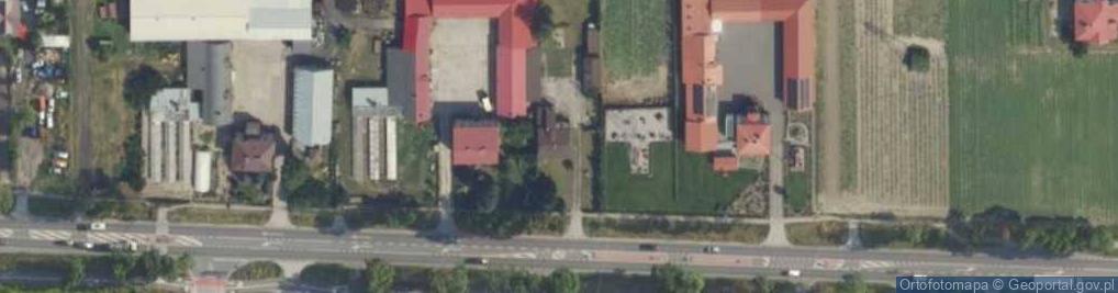 Zdjęcie satelitarne Poznańska ul.