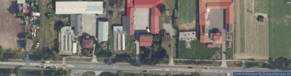 Zdjęcie satelitarne Poznańska ul.