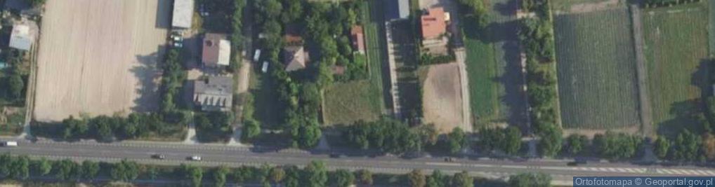 Zdjęcie satelitarne Poznańska ul.