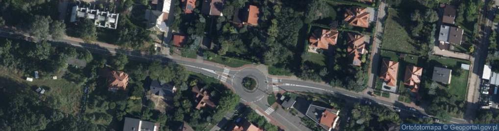 Zdjęcie satelitarne Polna ul.