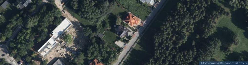 Zdjęcie satelitarne Popiełuszki Jerzego, bł. ks. ul.