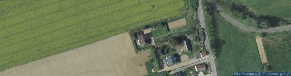 Zdjęcie satelitarne Podedworze ul.