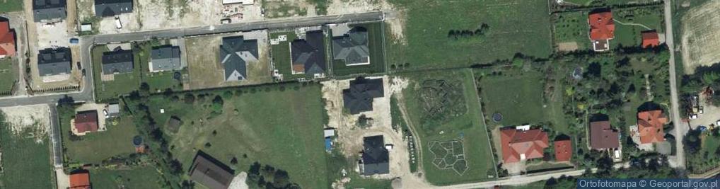 Zdjęcie satelitarne Pogodna ul.