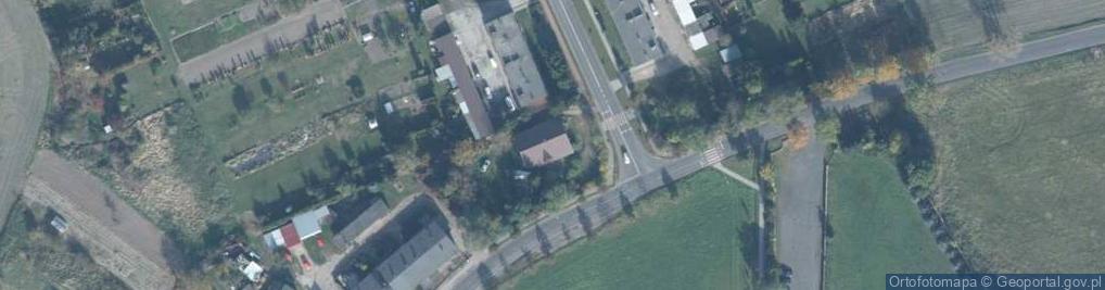 Zdjęcie satelitarne Powstańców Wielkopolskich ul.