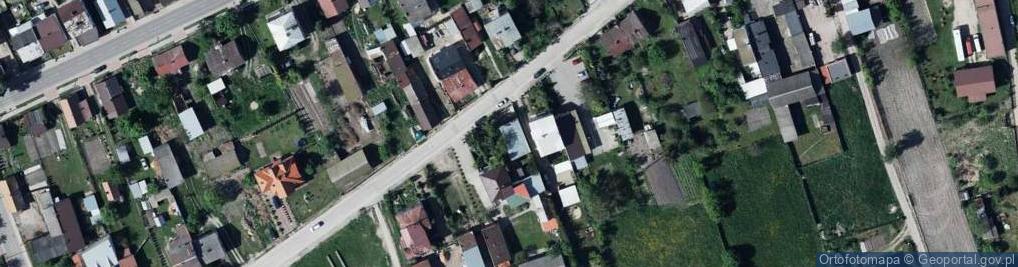 Zdjęcie satelitarne Podwalna ul.