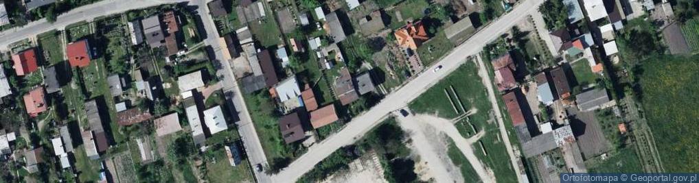 Zdjęcie satelitarne Podwalna ul.