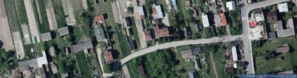 Zdjęcie satelitarne Północna ul.