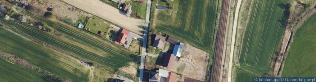 Zdjęcie satelitarne Podmiejska ul.