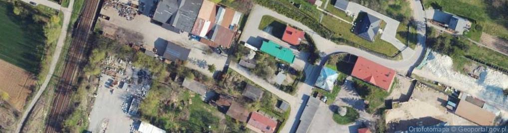 Zdjęcie satelitarne Podmiejska ul.