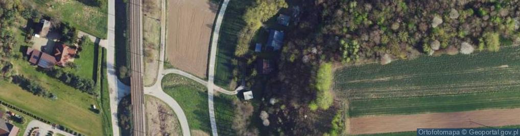 Zdjęcie satelitarne Podmiejska ul.