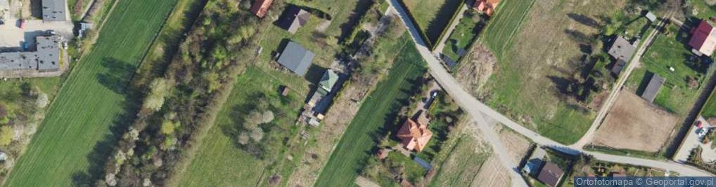 Zdjęcie satelitarne Polna ul.