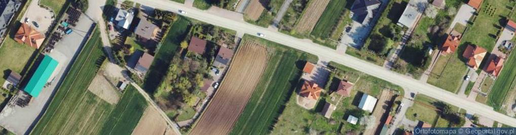 Zdjęcie satelitarne Powstańców 1863 r. ul.