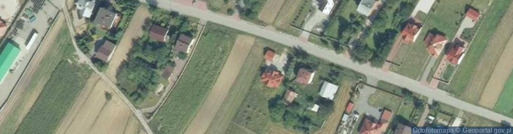 Zdjęcie satelitarne Powstańców 1863 r. ul.